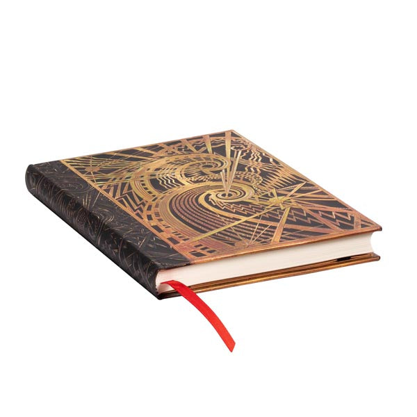 DIARIO NOTES SPIRALE DEL CHANIN BUILDING MIDI PAPERBLANKS