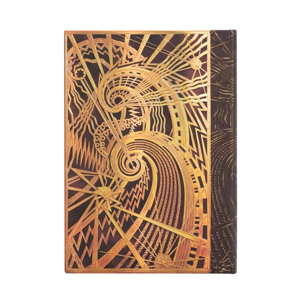 DIARIO NOTES SPIRALE DEL CHANIN BUILDING MIDI PAPERBLANKS
