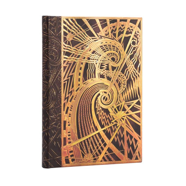 DIARIO NOTES SPIRALE DEL CHANIN BUILDING MIDI PAPERBLANKS