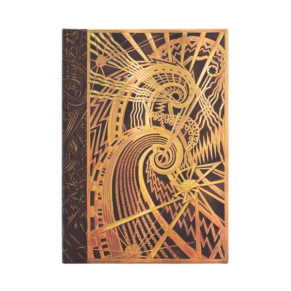 DIARIO NOTES SPIRALE DEL CHANIN BUILDING MIDI PAPERBLANKS Immagine principale del prodotto