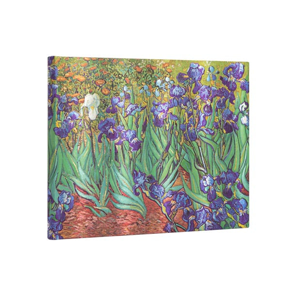 DIARIO PER GLI OSPITI IRIS DI VAN GOGH PAPERBLANKS