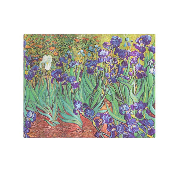 DIARIO PER GLI OSPITI IRIS DI VAN GOGH PAPERBLANKS
