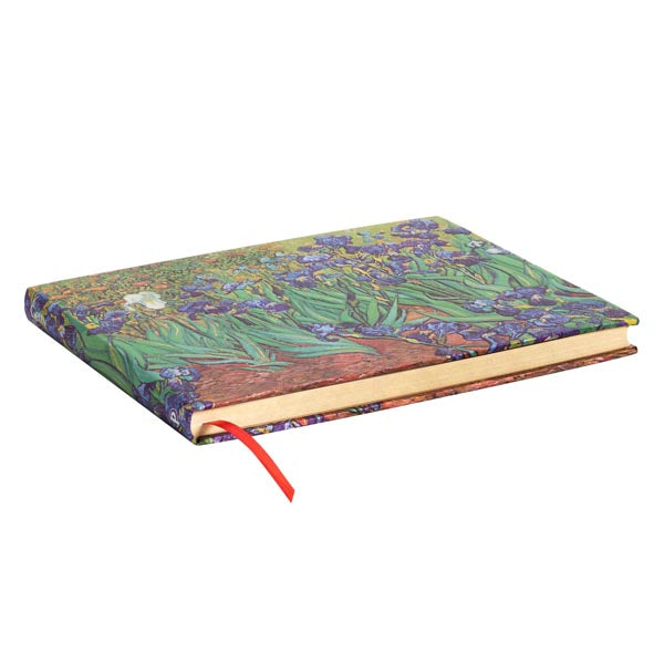 DIARIO PER GLI OSPITI IRIS DI VAN GOGH PAPERBLANKS Immagine secondaria del prodotto
