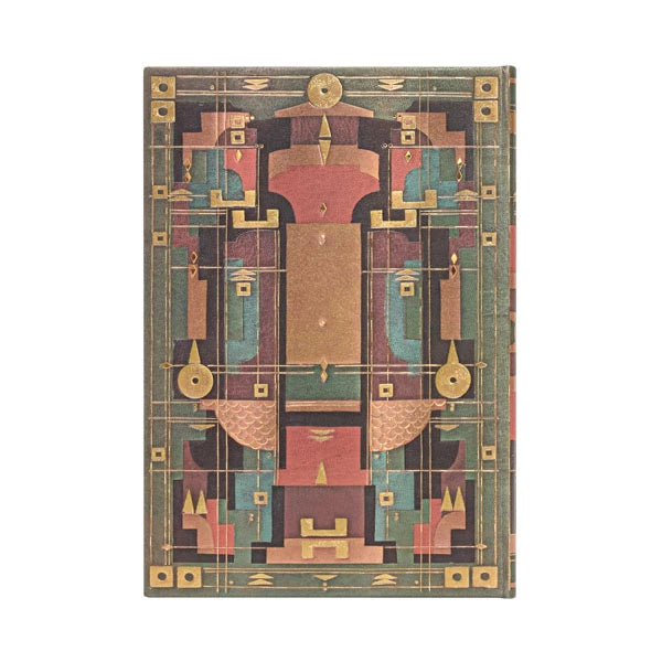 DIARIO NOTES LA TANA DEL LEONE MIDI PAPERBLANKS