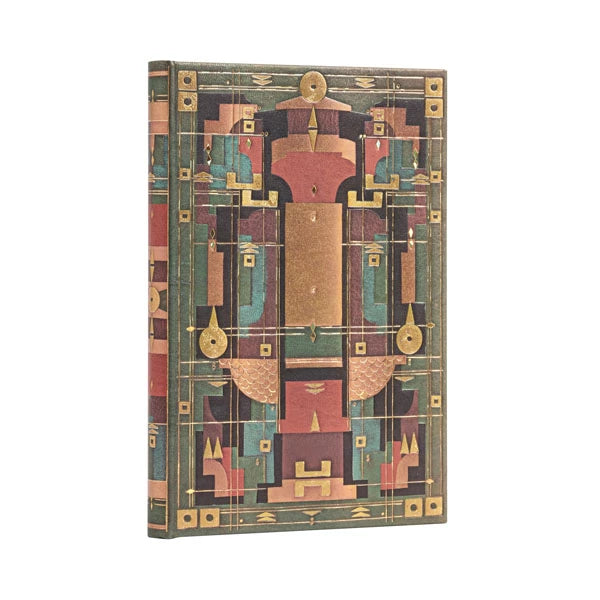 DIARIO NOTES LA TANA DEL LEONE MIDI PAPERBLANKS
