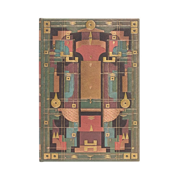 DIARIO NOTES LA TANA DEL LEONE MIDI PAPERBLANKS