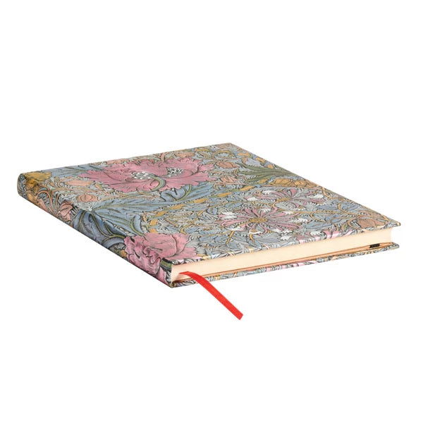 DIARIO NOTES MORRIS CAPRIFOGLIO ROSA MIDI PAPERBLANKS