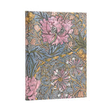 DIARIO NOTES MORRIS CAPRIFOGLIO ROSA ULTRA PAPERBLANKS