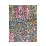 DIARIO NOTES MORRIS CAPRIFOGLIO ROSA ULTRA PAPERBLANKS