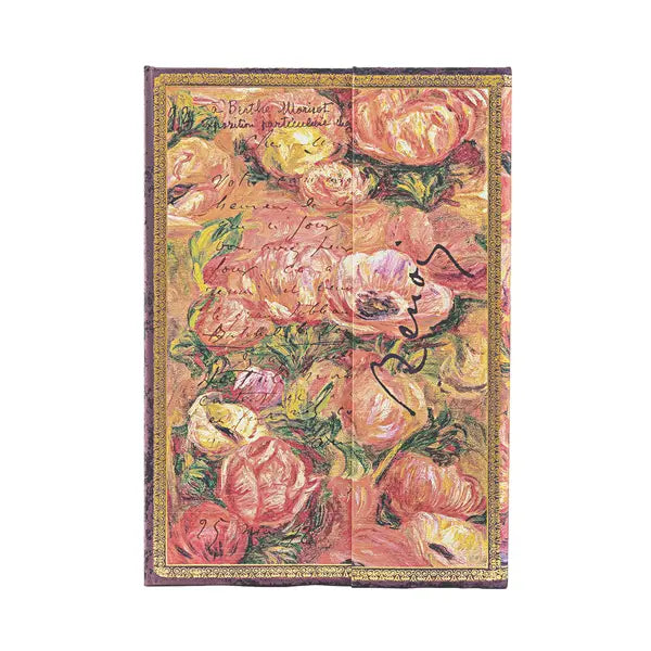 DIARIO NOTES MIDI LETTERE A MORISOT PAPERBLANKS