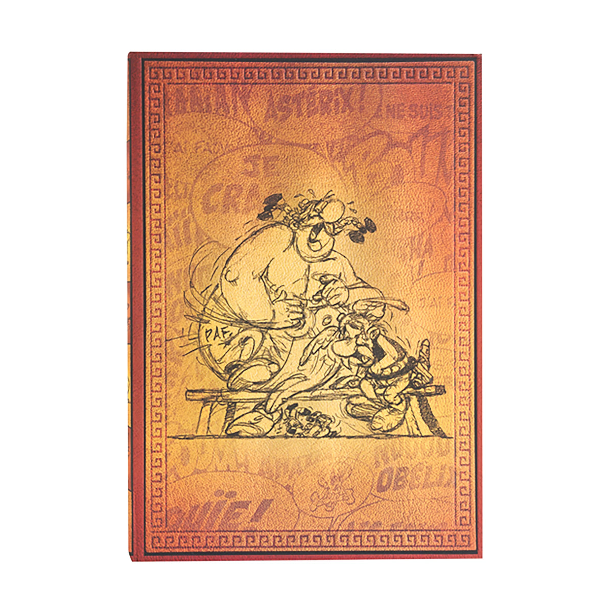 TACCUINO PER SCHIZZI AVVENTURE DI ASTERIX E OBELIX PAPERBLANKS Immagine principale del prodotto