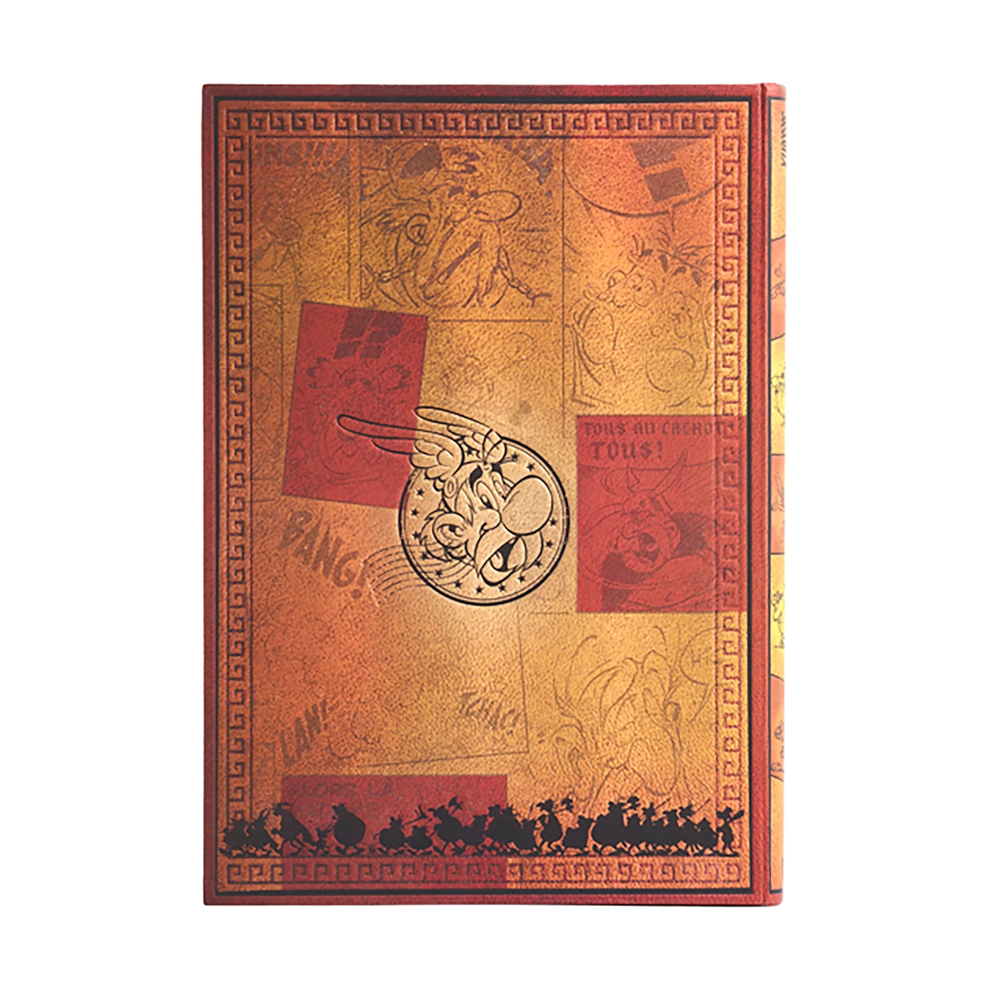 TACCUINO PER SCHIZZI AVVENTURE DI ASTERIX E OBELIX PAPERBLANKS