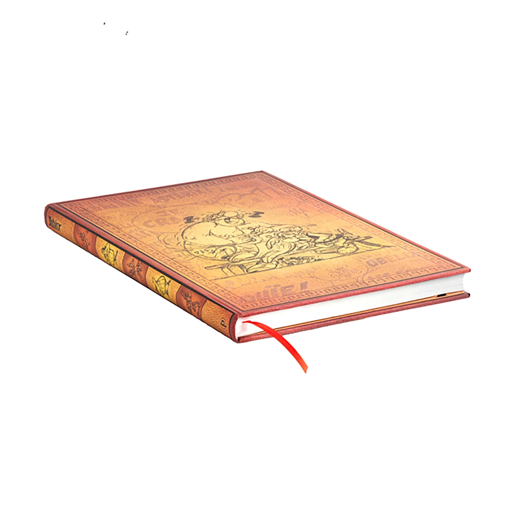 TACCUINO PER SCHIZZI AVVENTURE DI ASTERIX E OBELIX PAPERBLANKS