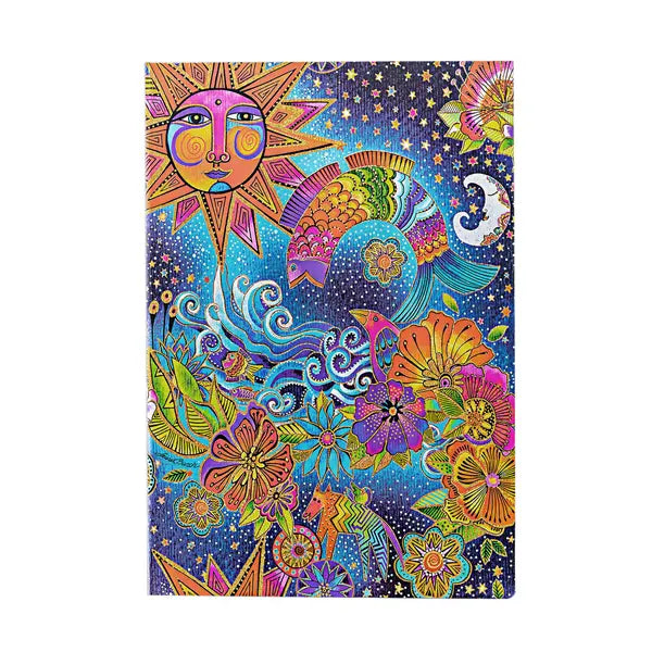 TACCUINO PER SCHIZZI CREAZIONE CELESTE PAPERBLANKS