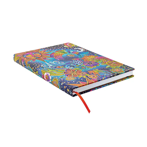 TACCUINO PER SCHIZZI CREAZIONE CELESTE PAPERBLANKS