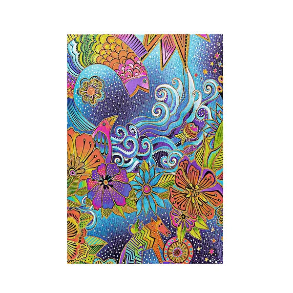 TACCUINO PER SCHIZZI CREAZIONE CELESTE PAPERBLANKS