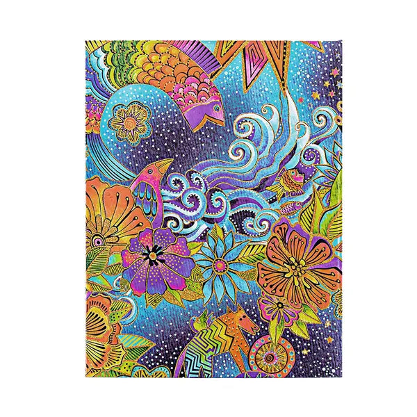DIARIO NOTES ULTRA CREAZIONE CELESTE PAPERBLANKS