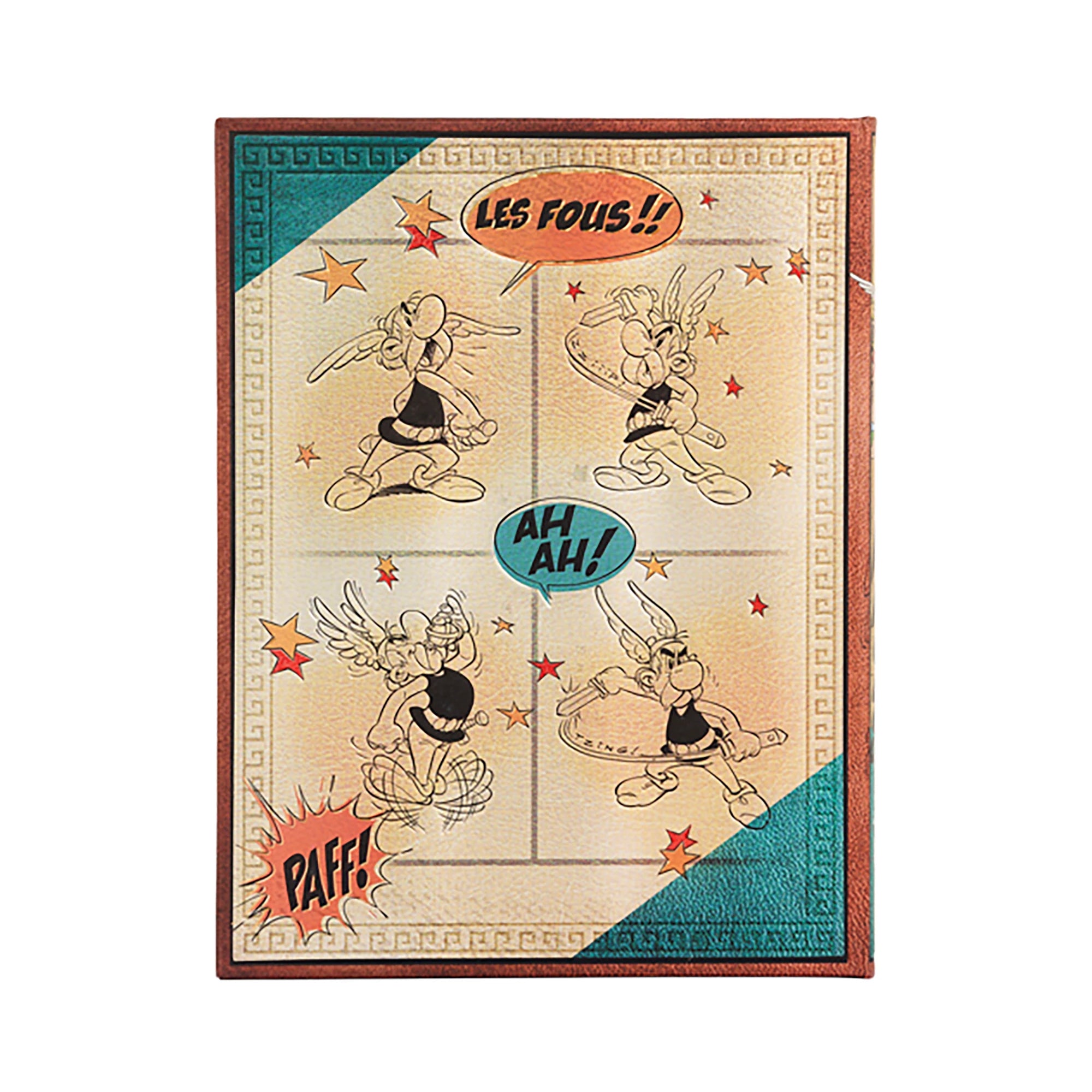DIARIO NOTES ULTRA AVVENTURA ASTERIX E OBELIX 1 PAPERBLANKS