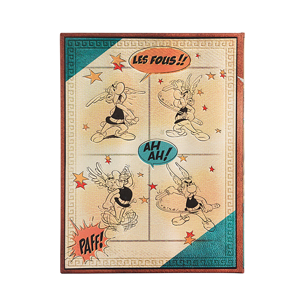 DIARIO NOTES ULTRA AVVENTURA ASTERIX E OBELIX 1 PAPERBLANKS