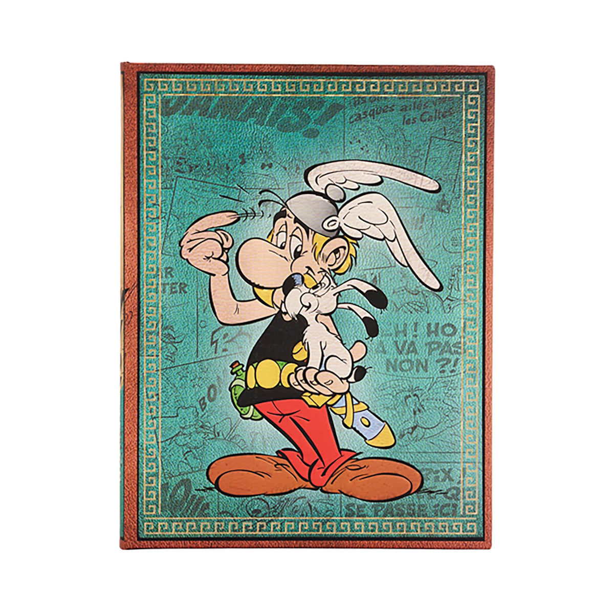 DIARIO NOTES ULTRA AVVENTURA ASTERIX E OBELIX 1 PAPERBLANKS