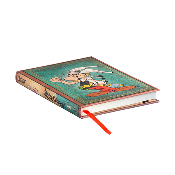 DIARIO NOTES MIDI ASTERIX IL GALLO PAPERBLANKS