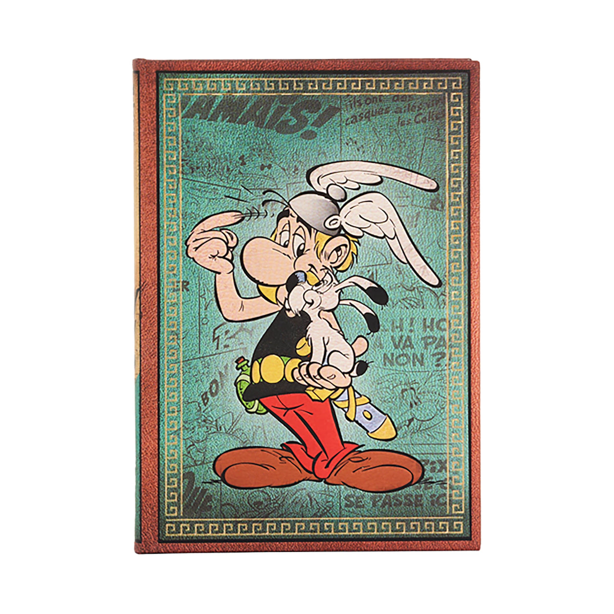 DIARIO NOTES MIDI ASTERIX IL GALLO PAPERBLANKS