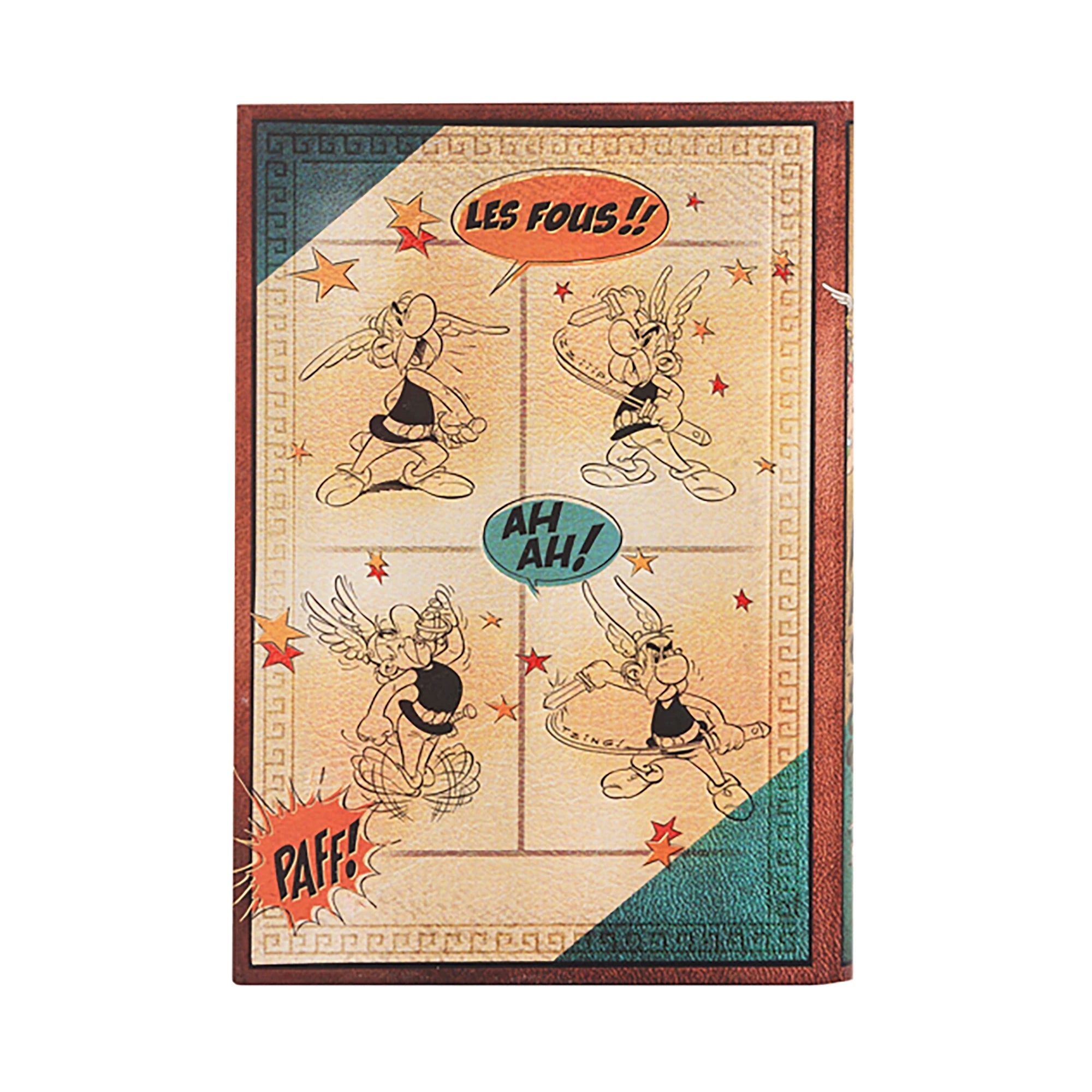 DIARIO NOTES MIDI ASTERIX IL GALLO PAPERBLANKS