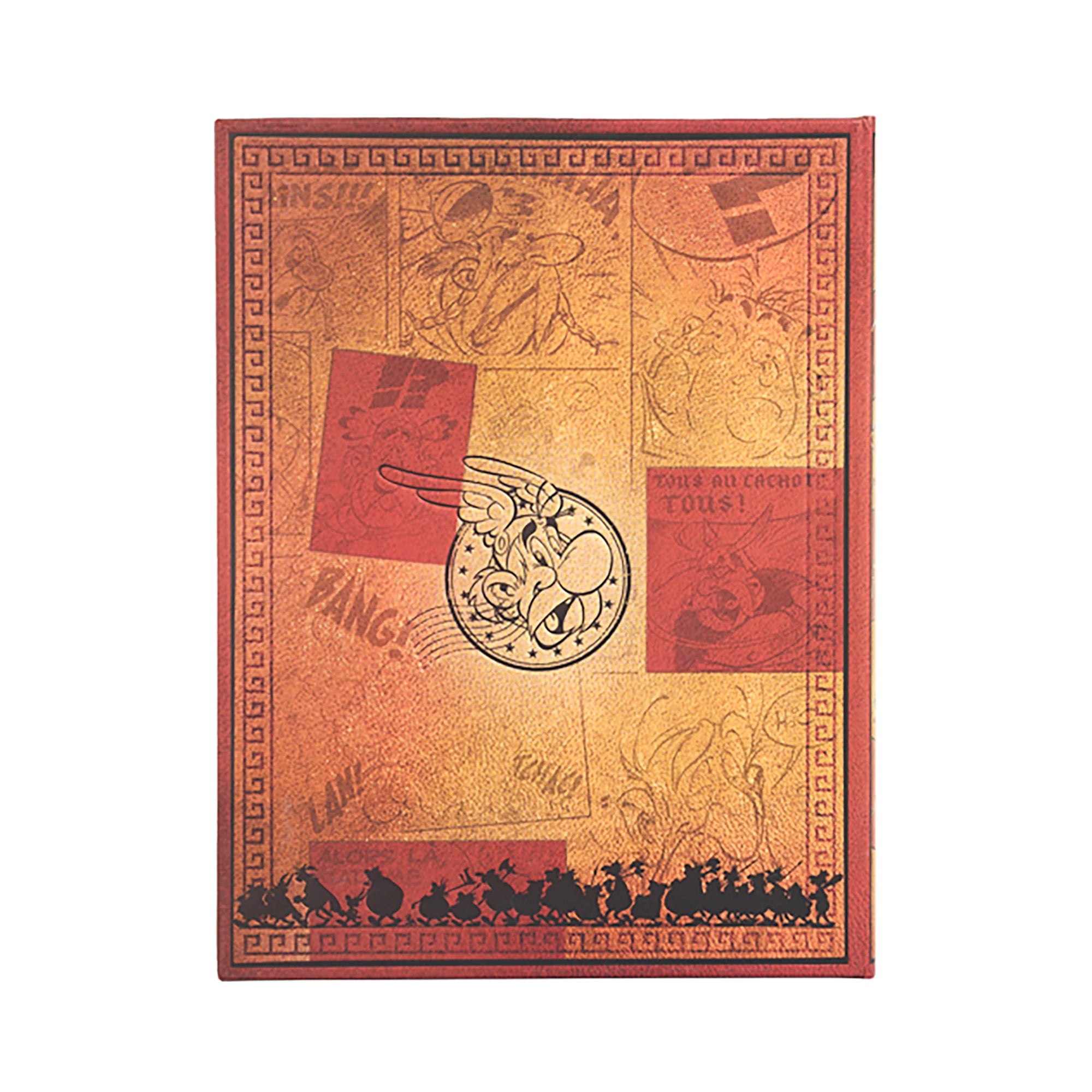 DIARIO NOTES ULTRA AVVENTURA ASTERIX E OBELIX 2 PAPERBLANKS