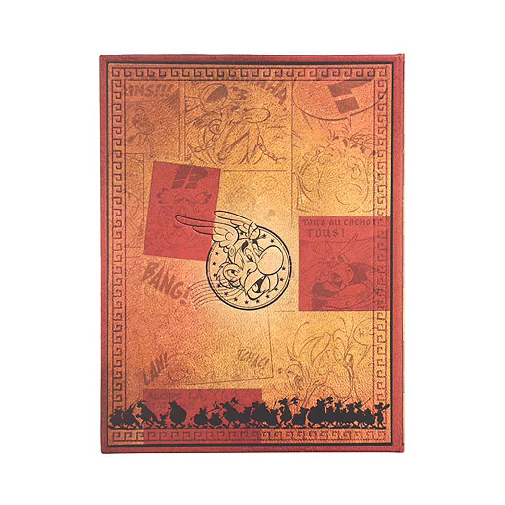 DIARIO NOTES ULTRA AVVENTURA ASTERIX E OBELIX 2 PAPERBLANKS