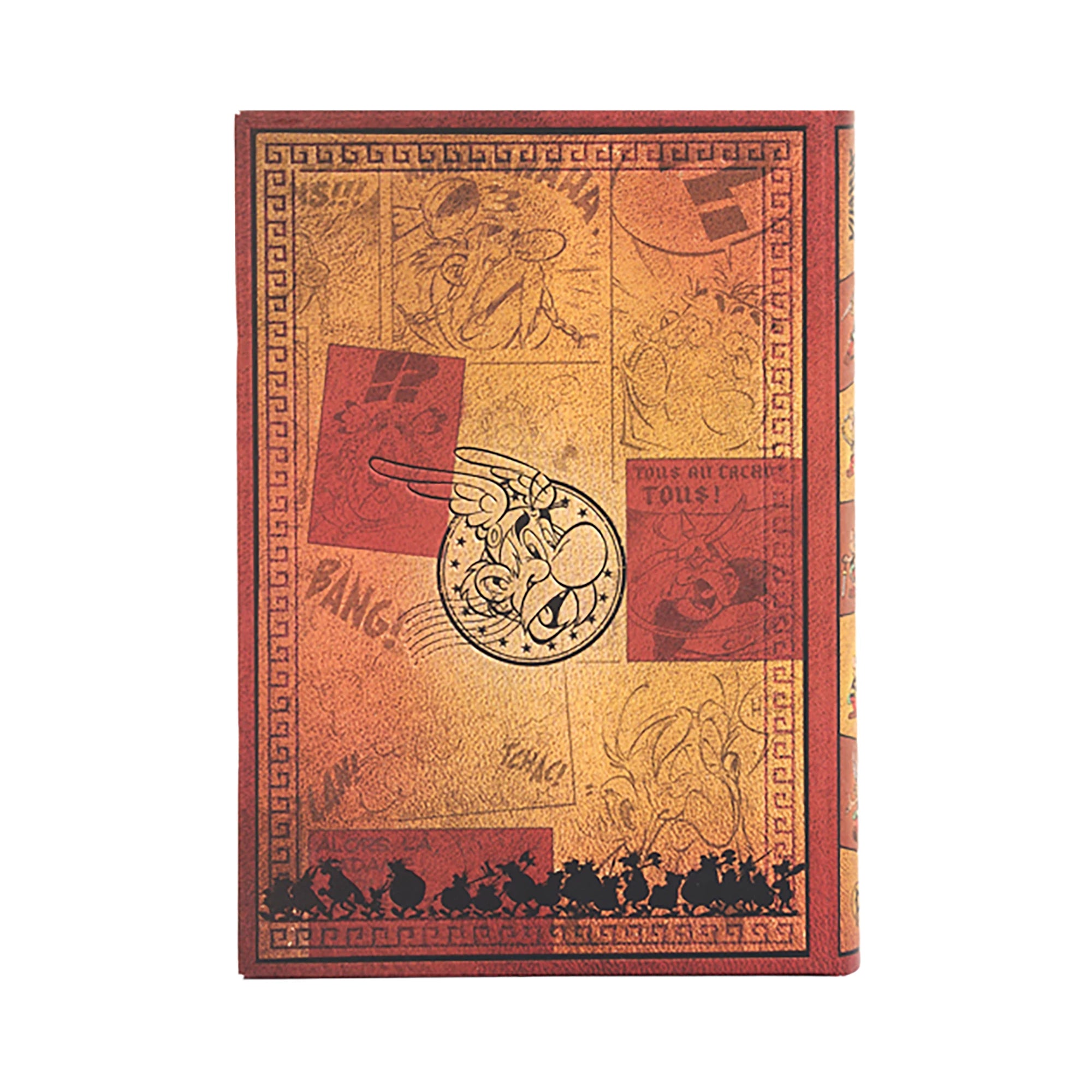 DIARIO NOTES MIDI ASTERIX E OBELIX PAPERBLANKS