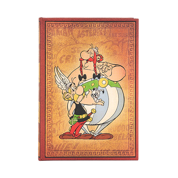 DIARIO NOTES MIDI ASTERIX E OBELIX PAPERBLANKS