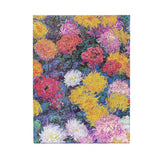 DIARIO NOTES ULTRA MONET CRISANTEMI PAPERBLANKS