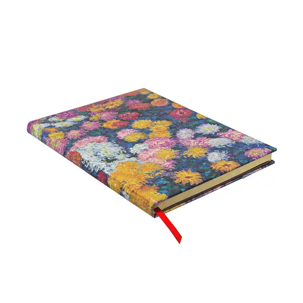 DIARIO NOTES ULTRA MONET CRISANTEMI PAPERBLANKS