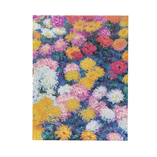 DIARIO NOTES ULTRA MONET CRISANTEMI PAPERBLANKS