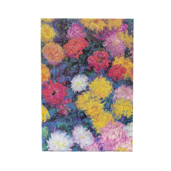 DIARIO NOTES MIDI MONET CRISANTEMI PAPERBLANKS