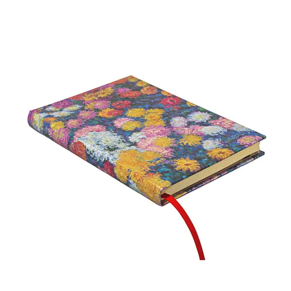 DIARIO NOTES MIDI MONET CRISANTEMI PAPERBLANKS