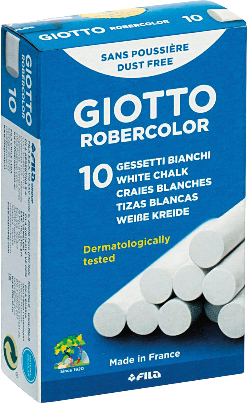 GESSI GIOTTO BIANCHI TONDI ANTIPOL. PZ.10