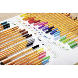PENNARELLI POINT 88 ASTU8 COLORI PASTEL