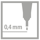 PENNA STABILO POINT 88 VERMIGLIO PALLIDO