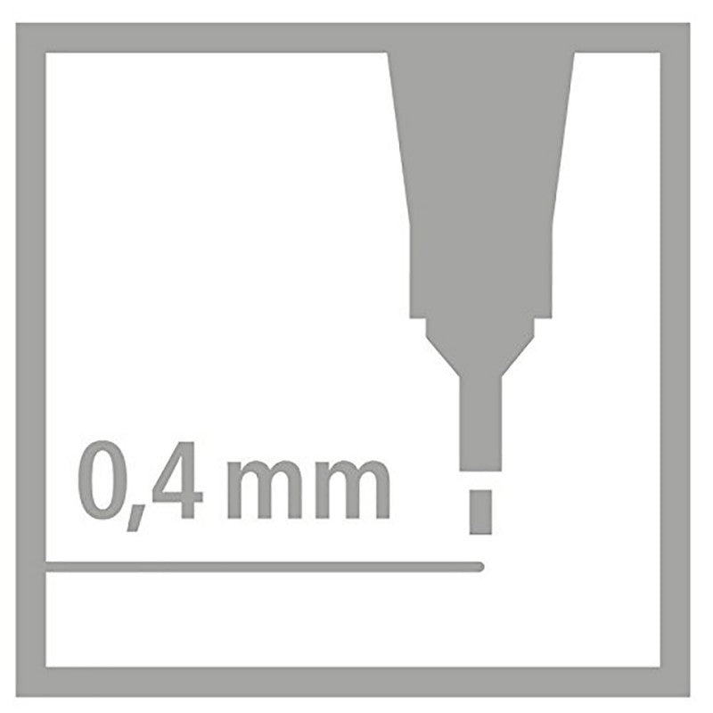 PENNA STABILO POINT 88 ROSSO FLUO