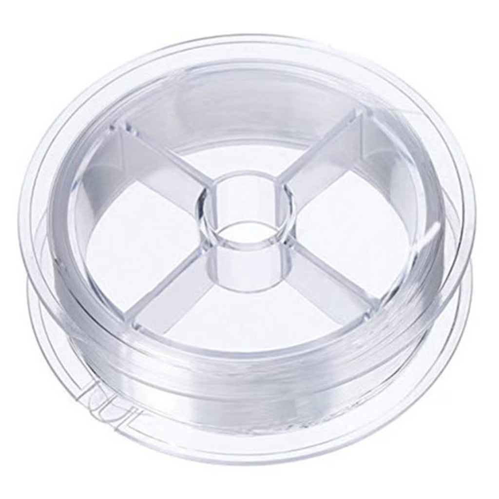 FILO IN NYLON - ROCCHETTO DIAM. MM.0,4X30 MT. - TRASPARENTE Immagine principale del prodotto