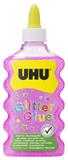 COLLA GLITTER UHU ML. 177 ORO ROSA