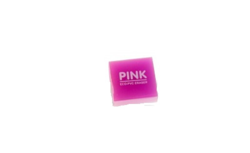 GOMMA ECO-PVC TRASPARENTE COL. ROSA