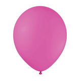 PALLONCINI GONFIABILI CM.24 BUSTA PZ.100 - COL. ROSA