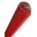 CRESPA ALLUMINIO - ROTOLO CM. 150X50 - ROSSO