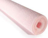 CARTA CRESPA GR.180 - ROTOLO CM.50X250 - ROSA PALLIDO