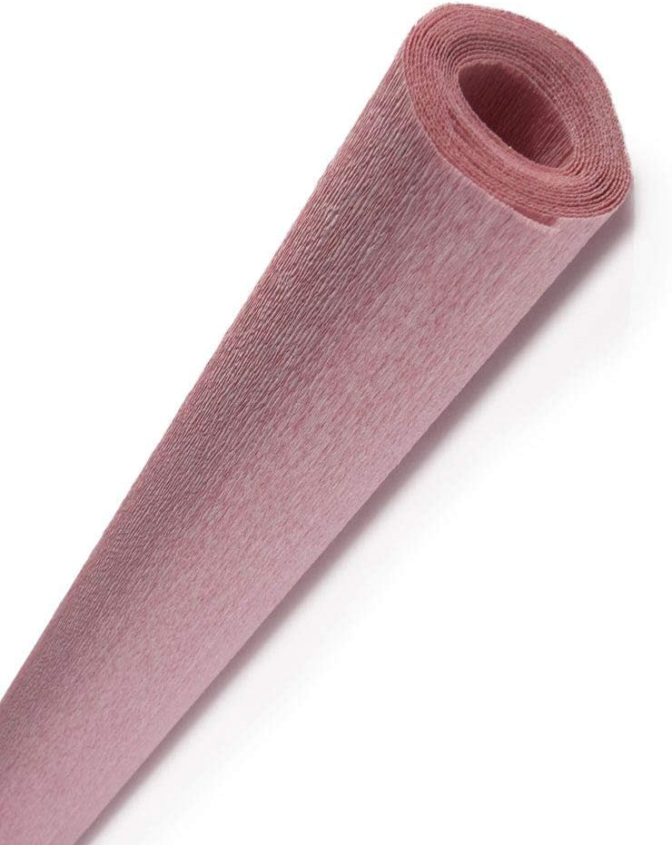 CARTA CRESPA GR.180 - ROTOLO CM.50X250 - ROSA BABY Immagine principale del prodotto