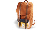 ZAINO ALPACA ROSSO MATTONE