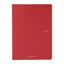 TACCUINO ECOQUA A5 ROSSO SCURO