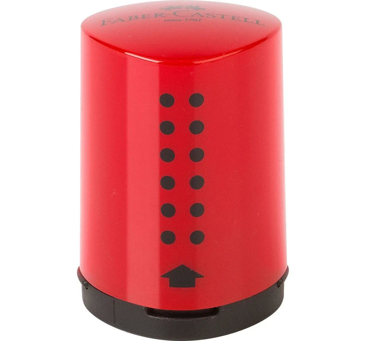TEMPERAMATITE UN FORO FABER CASTELL GRIP 2001 ROSSO
